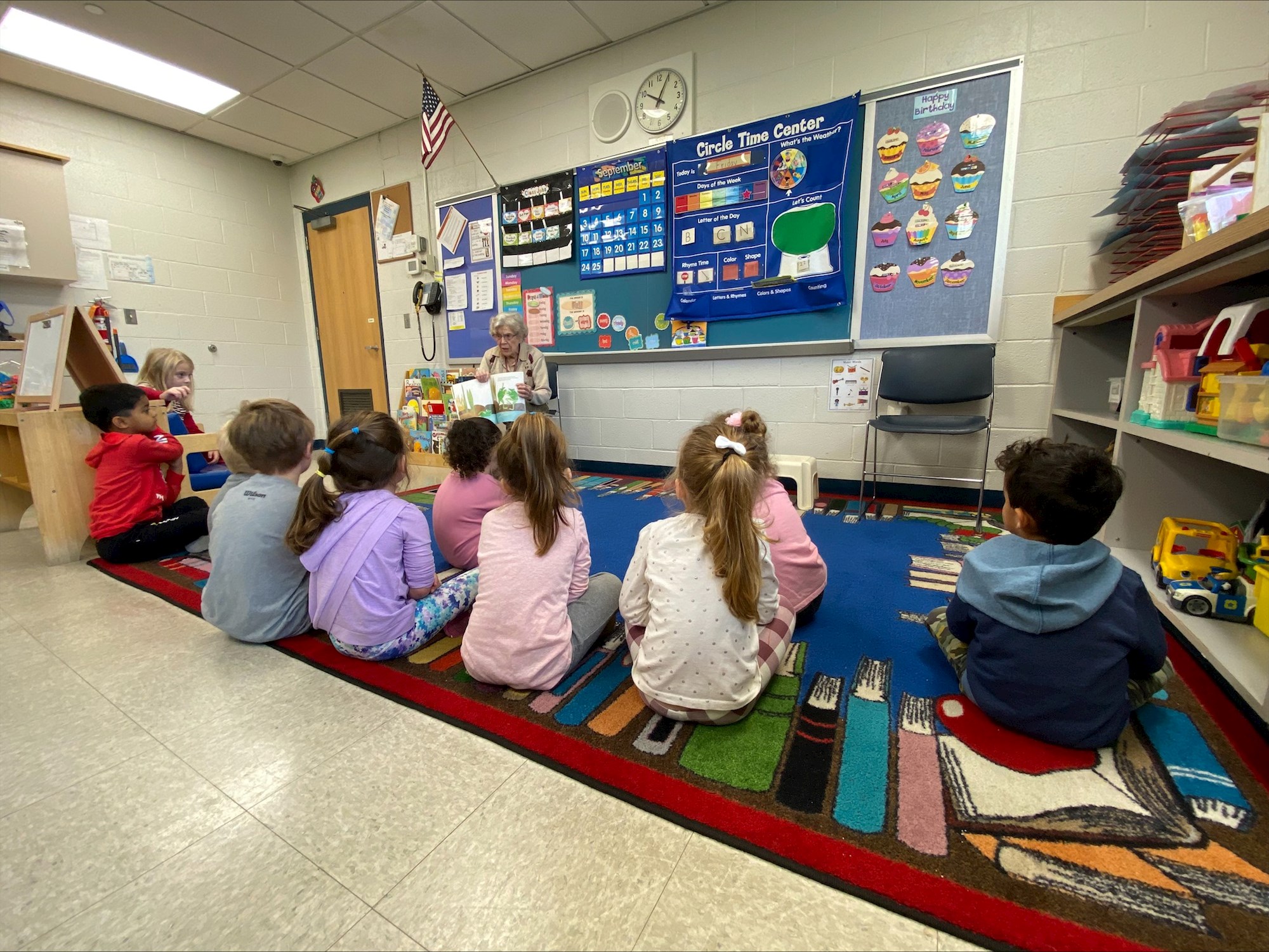 Preschool & Monthly Themes