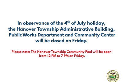 Closed in Observance of Independence Day!