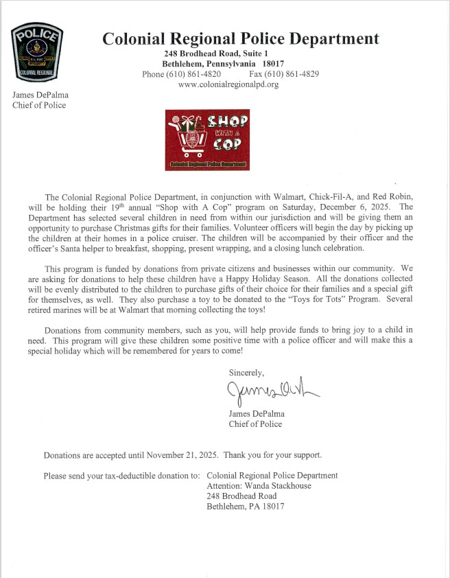 2025 Shop with a Cop