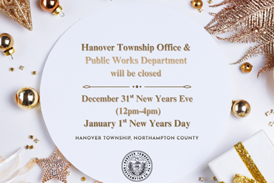 Holiday Schedule & Office Closures