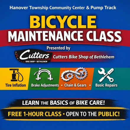 Bicycle Maintenance class