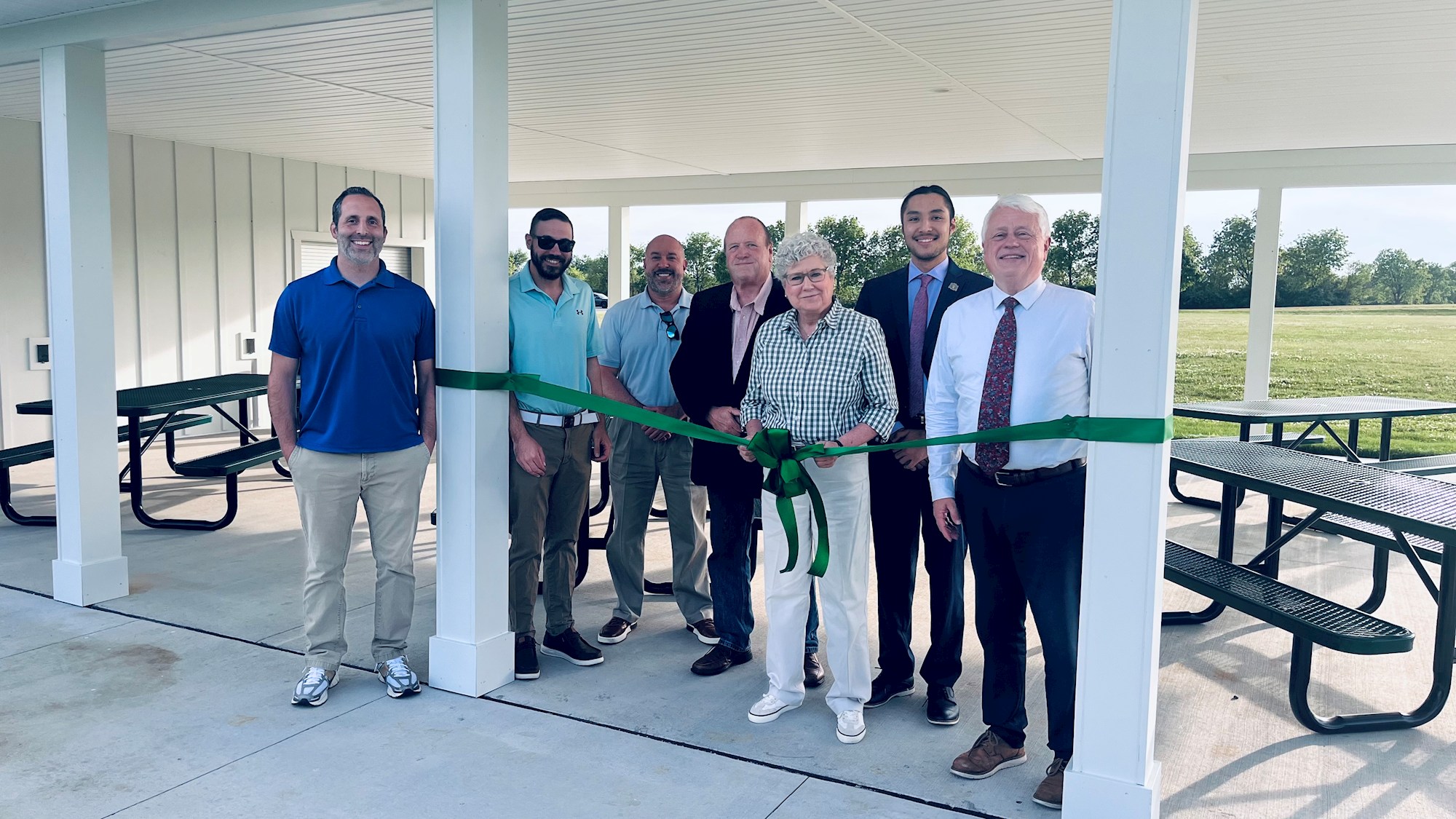 First Responders Park Pavilion & Restrooms Now Open!