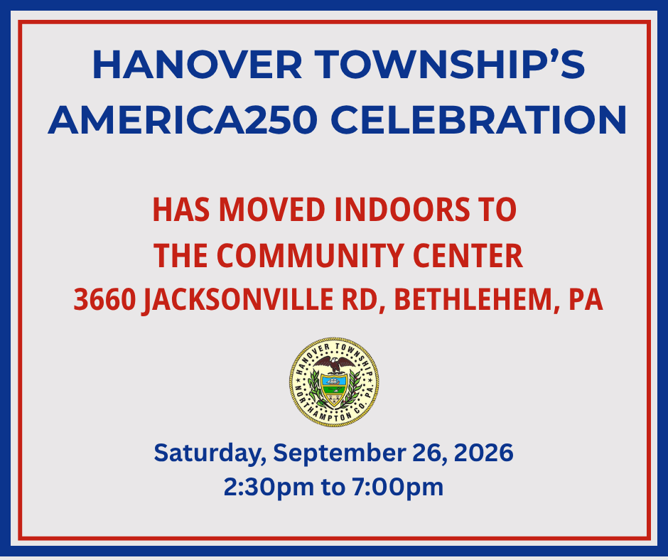 America250 Community Day Event Update!