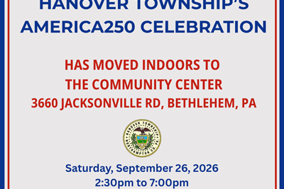 America250 Community Day Event Update!