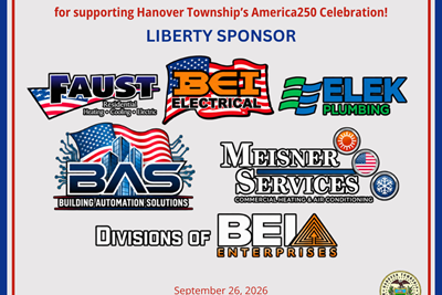 Thank you to BEI Enterprises, our Liberty Sponsor!