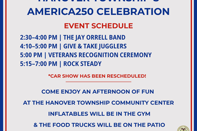 America250 Community Day Event Schedule Update!